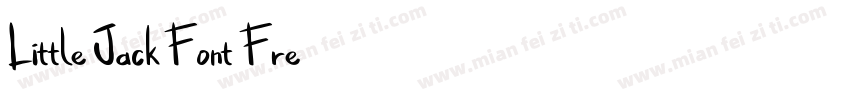 Little Jack Font Fre字体转换